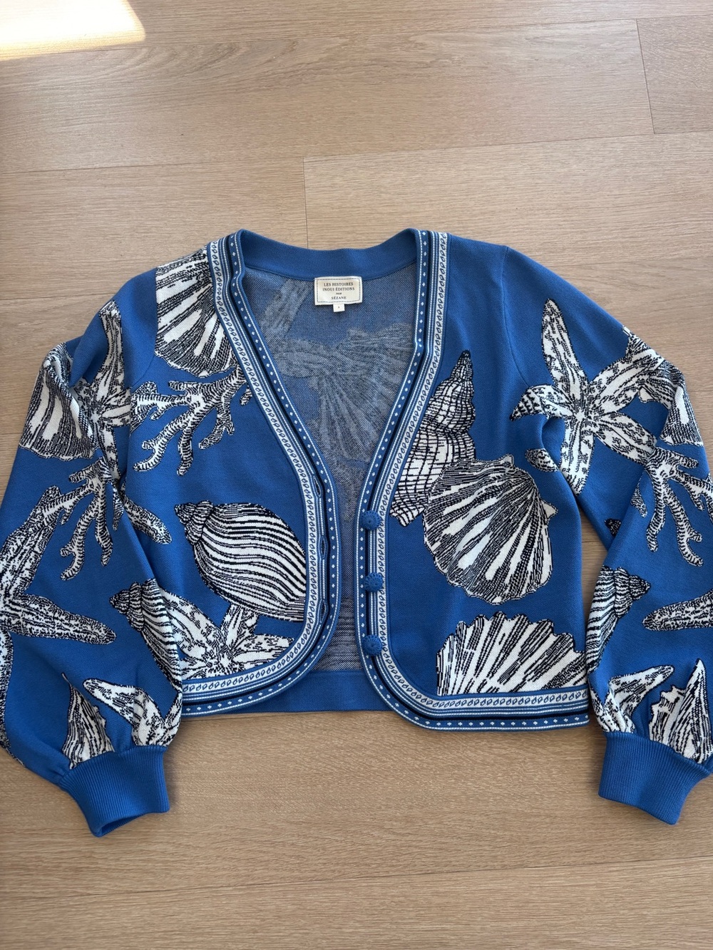 Sezane Marceau Cardigan - Inoui Editions - Picture 2 of 4